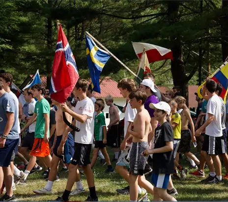 Beyond Education Boys Camp in Usa